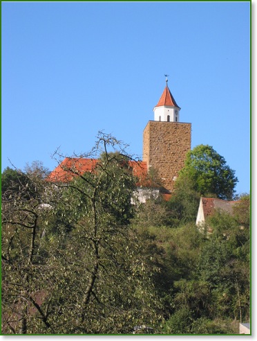 Hohentrüdingen Turm